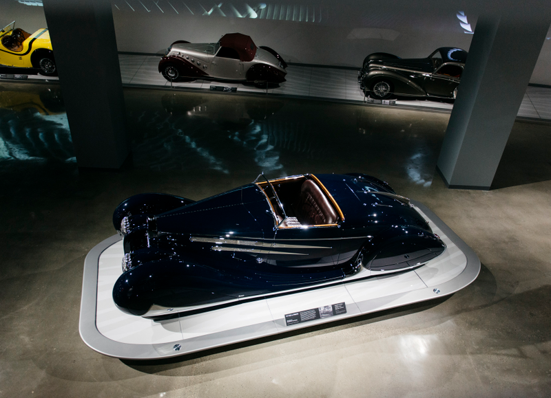 Illustration for article titled Submerge Yourself In Car Porn With These Photos From The Redesigned Petersen Museum